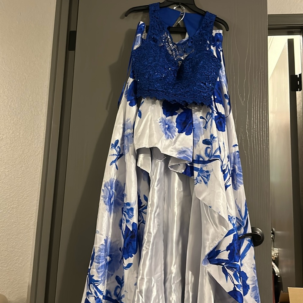 High/low dress